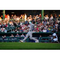 Somerset Patriots' Spencer Jones at bat