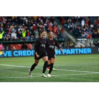 Portland Thorns FC on game night