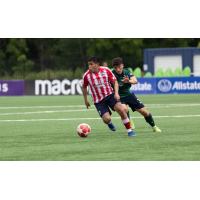Atlético Ottawa midfielder Juan 'Coque' Castro