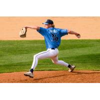 St. Cloud Rox pitcher Ryan Beaird