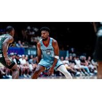 Montreal Alliance forward Quincy Guerrier