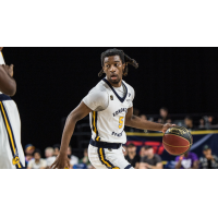 Edmonton Stingers guard Sean East II