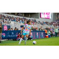 San Diego Wave FC defender Perle Morroni