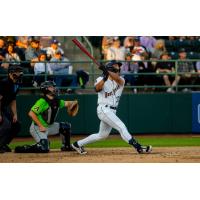 Tri-City Dust Devils first baseman Matt Coutney