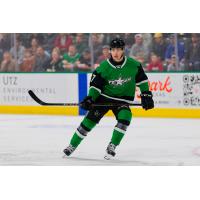 Texas Stars forward Kole Lind