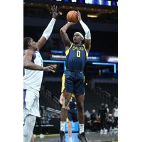 Forward Cameron McGriff with the Indiana Mad Ants