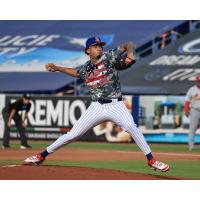 St. Lucie Mets pitcher Wellington Aracena