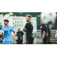 Las Vegas Lights FC Interim Head Coach Giovanni Troise
