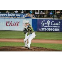 Biloxi Shuckers pitcher Tyson Hardin