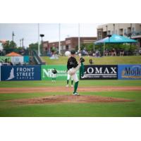 Greensboro Grasshoppers pitcher Connor Wietgrefe