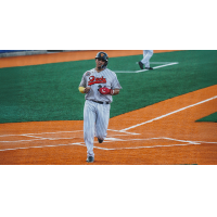 Long Island Ducks catcher Ronaldo Flores