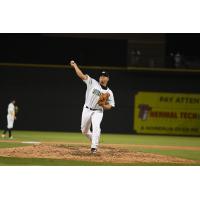 Columbia Fireflies pitcher Gabriel Silva