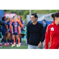 Boston Legacy FC Head Coach Filipa Patão