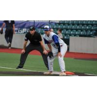 Green Bay Rockers first baseman Cooper Smith