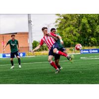 Atlético Ottawa forward Samuel Salter vs. York United