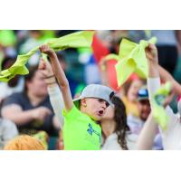 Columbia Fireflies fans