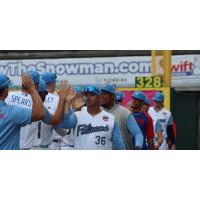 Myrtle Beach Pelicans pitching coach Bruce Billings