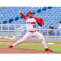 Ottawa Titans pitcher Zach Cameron