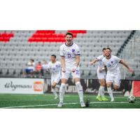 Louisville City FC forward Jansen Wilson