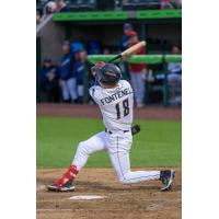 Tri-City Dust Devils third baseman Cole Fontenelle