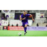 Louisville City FC wingback Jake Morris