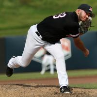 Sioux City Explorers pitcher Zach Willeman
