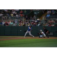 Biloxi Shuckers outfielder Garrett Spain