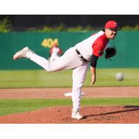 Ottawa Titans pitcher Alfredo Villa