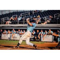 Fond du Lac Dock Spiders catcher Jaron Cotton