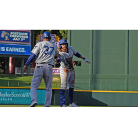 Noah Miller of the Tulsa Drillers at third base
