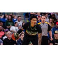 Nate Pierre-Louis of the Saskatchewan Rattlers