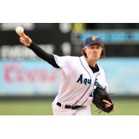 Everett AquaSox pitcher Ashton Izzi