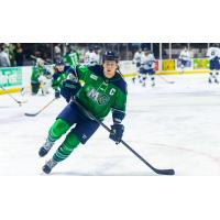 Maine Mariners forward Wyllum Deveaux
