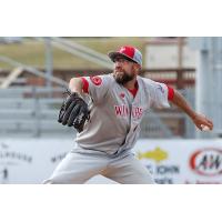 Winnipeg Goldeyes pitcher Mitchell Lambson