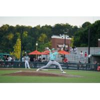 Biloxi Shuckers pitcher Brett Wichrowski