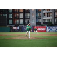 Greensboro Grasshoppers pitcher Peyton Stumbo