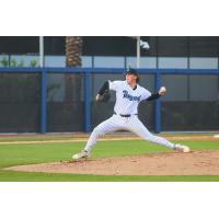 Tampa Tarpons pitcher Xavier Rivas
