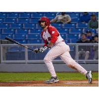 Ottawa Titans at bat