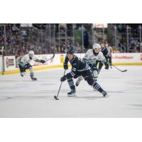 Wenatchee Wild defenseman Brendan Dunphy