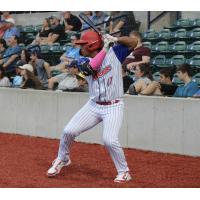 Green Bay Rockers outfielder Eli Selga