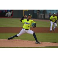 Columbia Fireflies pitcher Yunior Marte