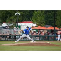 Biloxi Shuckers pitcher Tate Kuehner
