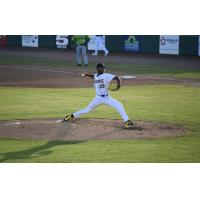 Charleston RiverDogs pitcher Jose Urbina