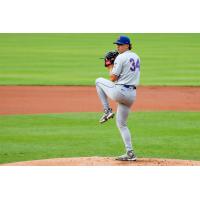 Syracuse Mets pitcher Brandon Sproat