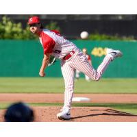 Ottawa Titans pitcher Grant Larson