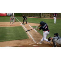 St. Cloud Rox' Joshua Dykhoff at bat