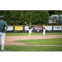 Sanford Mainers' Trey King on game night