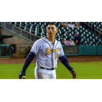 Montgomery Biscuits' Tres Barrera