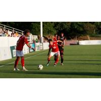 Phoenix Risings' Jamison Ping in action