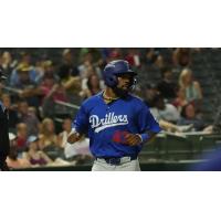 Tulsa Drillers' Kendall Simmons